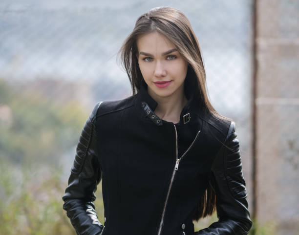 istock Young woman with blue eyes. 980716824