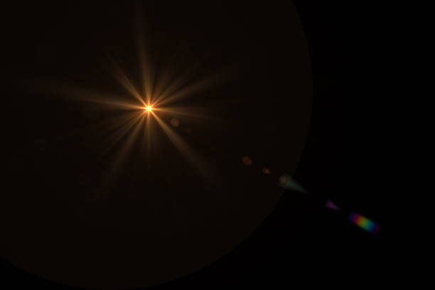 Lens Flare,Solar Energy Concept