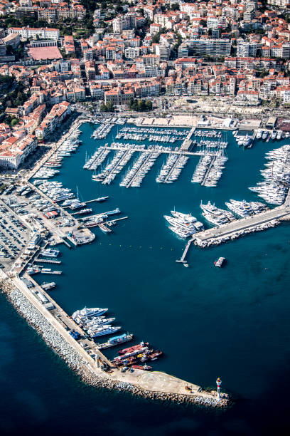 istock Aerial view of Cannes 980729842