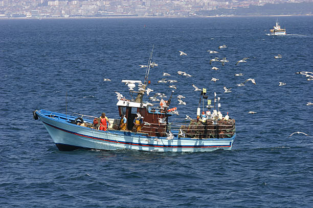 Fishing Boat stock photo