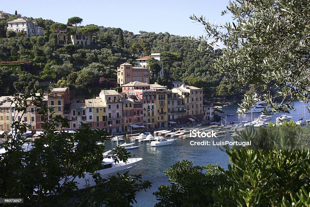 Portofino, Italy  Architecture Stock Photo