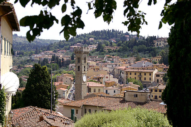 istock Cityscape of Fiesole 98073110