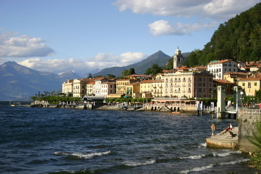 Lago Como in Bellagio, Italy - more files in my portfolio