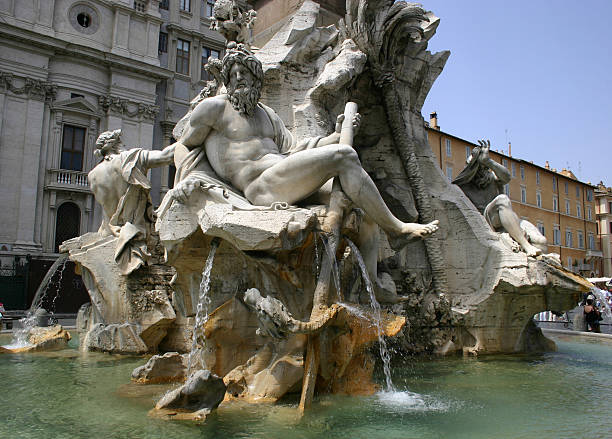 istock Navona Fountain Square 98073341