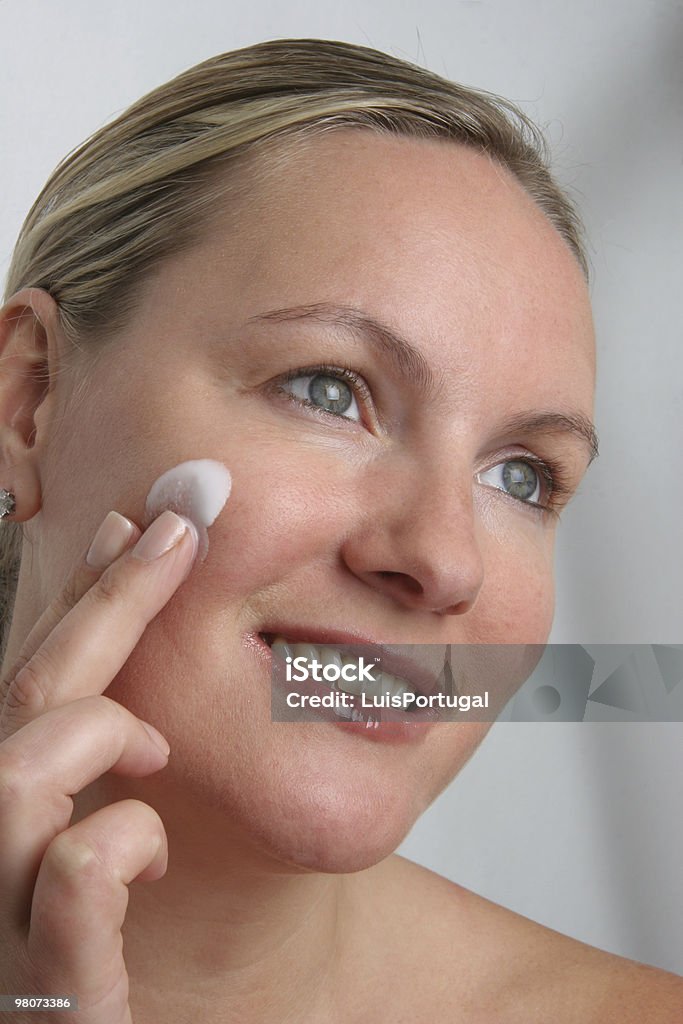Skin Care  Adult Stock Photo