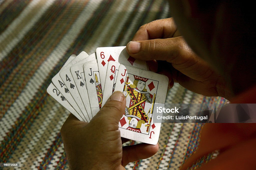 Cards  Ace Stock Photo