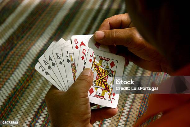 Cards Stock Photo - Download Image Now - Ace, Addiction, Chance