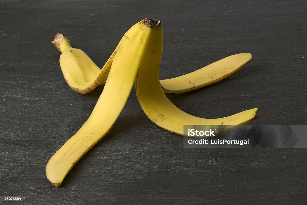 Surpresa - Foto de stock de Casca de Banana royalty-free