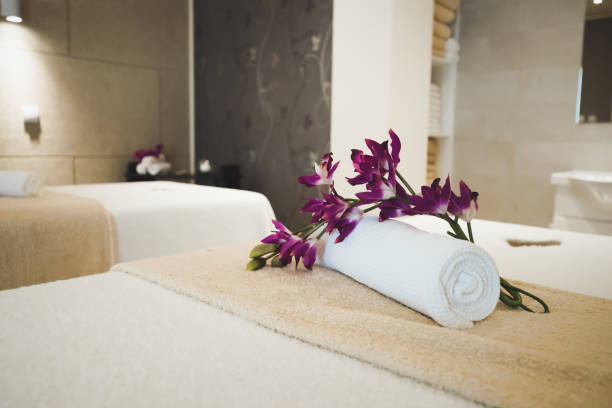 istock Relaxation treatments in spa wellness saloon 980738794