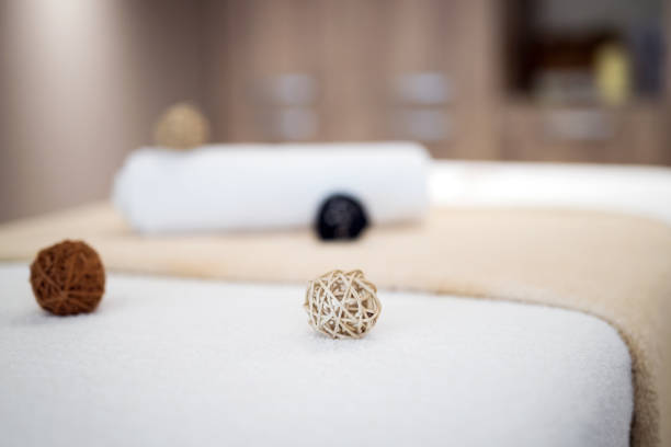 istock Massage room at resort 980738912