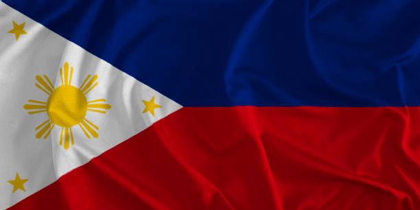 istock Flag of the Philippines Background 980739534