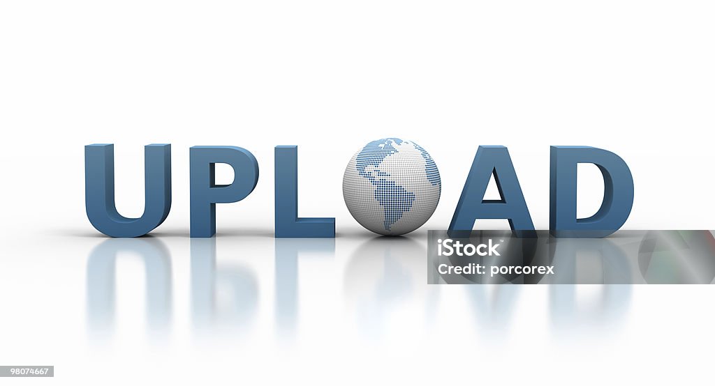 Upload Concept Upload Concept. .com Stock Photo