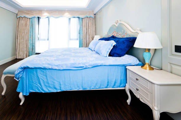 istock Cozy bedroom in new home 980748496