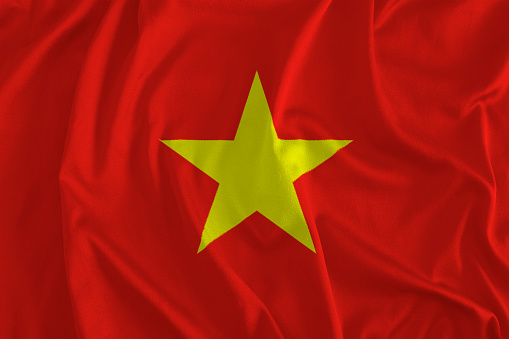 Bandera de Vietnam fondo photo