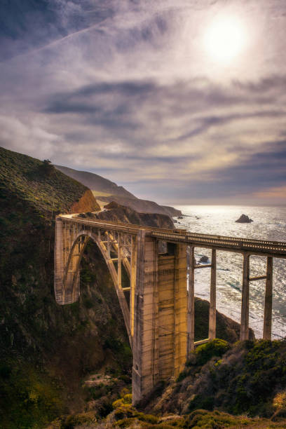 istock Bixby Bridge and Pacific Coast Highway 980753818