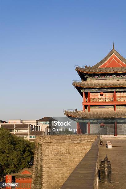 Xian Wall Stock Photo - Download Image Now - Ancient, Architecture, China - East Asia