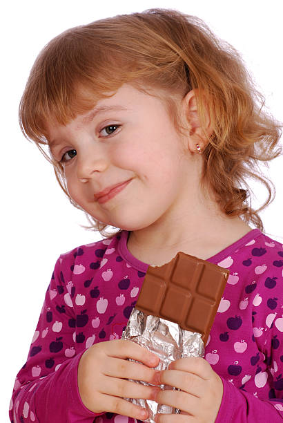 istock little girl with chocolate 98075902