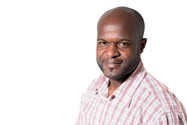 istock Happy african businessman smiling 98075973
