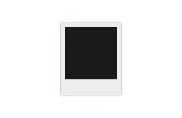 Photo frames background nstant Camera, Picture Frame, Photograph, Paintings, Camera - Photographic Equipment clipping path photos stock pictures, royalty-free photos & images