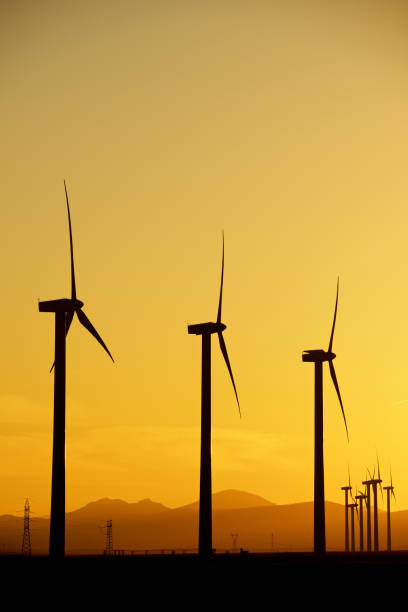 istock Windmills for electric production 980781034