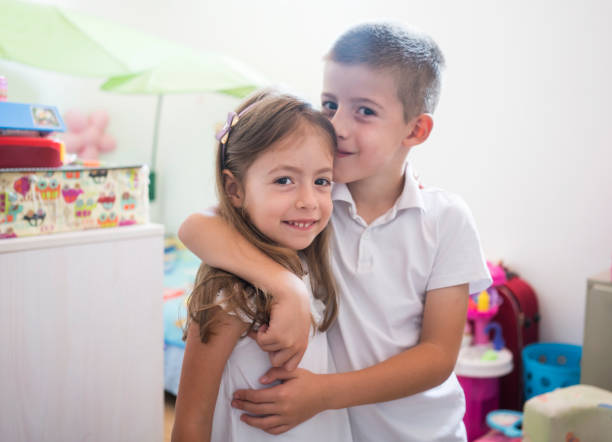 istock Brother and sister 980792380