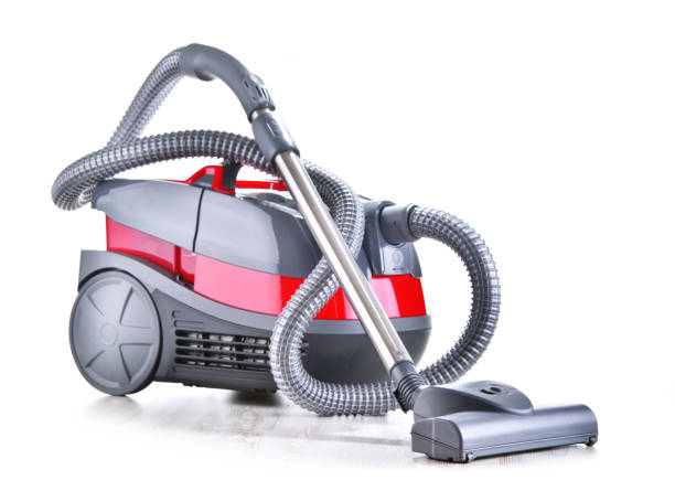 istock Canister vacuum cleaner for home use isolated on white 980795746