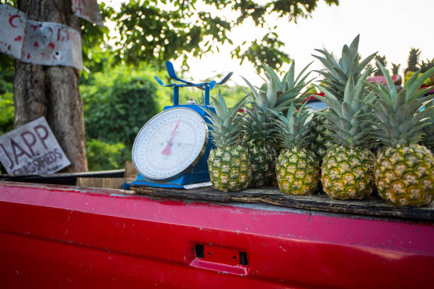 Fruit shop on the roadside in Jamaica