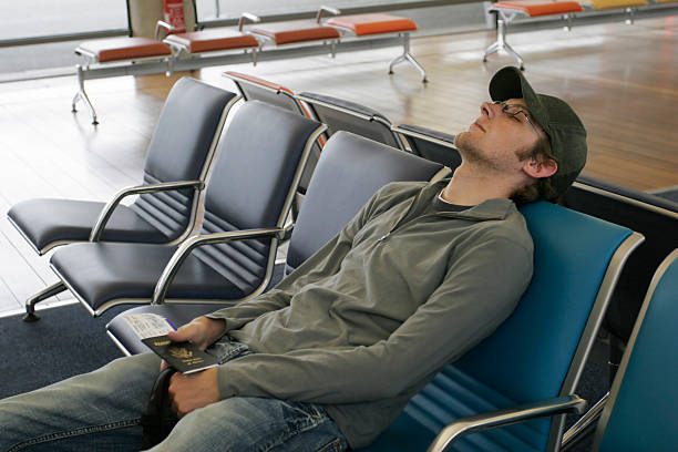 istock Sleeping at the airport 98080279