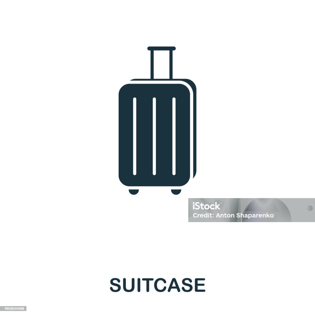 Bavul simgesi. Baskı, mobil uygulaması web site simgesi. Basit öğe şarkı. Tek renkli bavul simge tasarlamak. - Royalty-free Bagaj Stock Illustration Bavul simgesi. Baskı, mobil uygulaması web site simgesi. Basit öğe şarkı. Tek renkli bavul simge tasarlamak. - Royalty-free Bagaj Stock Illustration