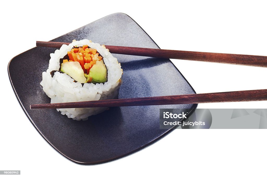 sushi - Foto de stock de Aguacate libre de derechos