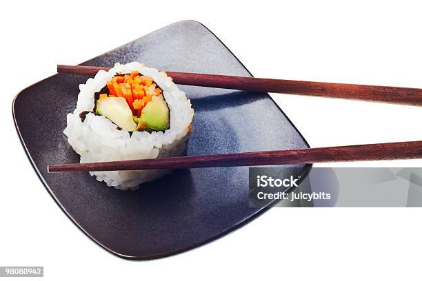 Sushi - Fotografie stock e altre immagini di Avocado - Avocado, Carota, Sushi