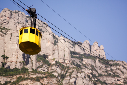 Montserrat in Catalonia, Spain