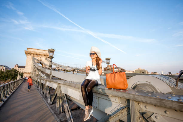 istock Woman traveling in Budapest 980812402