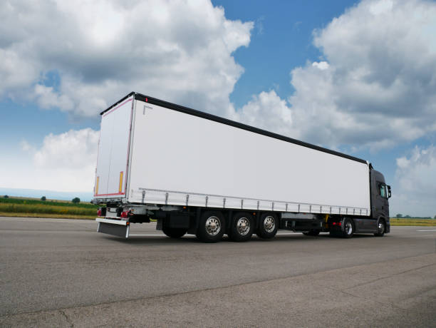 istock Truck on the road 980812680