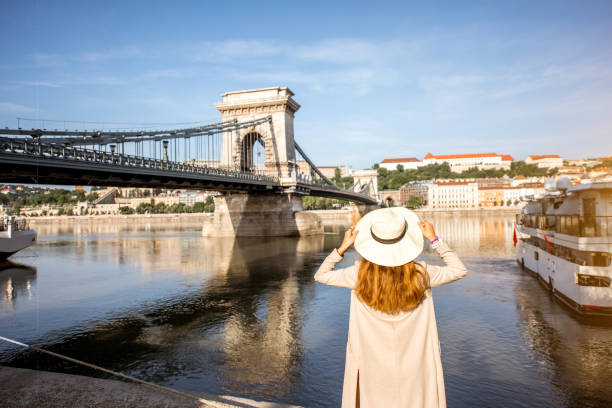istock Woman traveling in Budapest 980813562