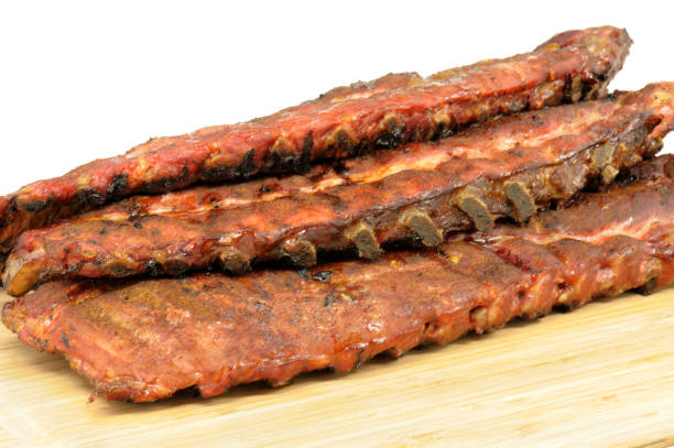 Barbecue roast ribs