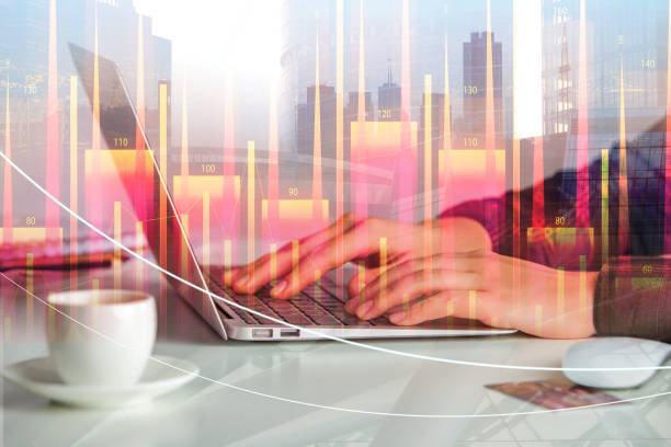 istock Investment, accounting and trade concept 980814852