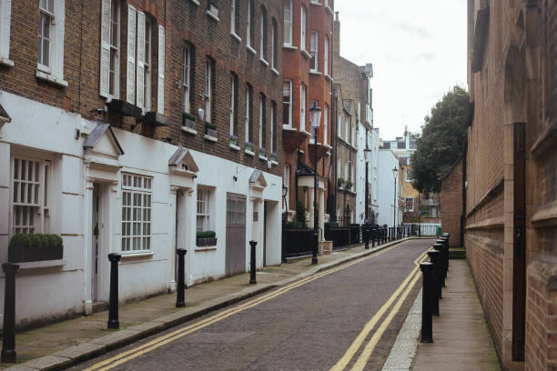 istock Traditional brick houses on the Dukes Lane 980814916