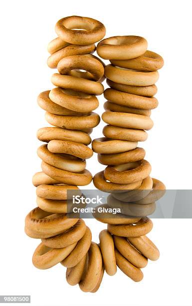 Copula Of Bagels Stock Photo - Download Image Now - Bagel, Bread, Breakfast