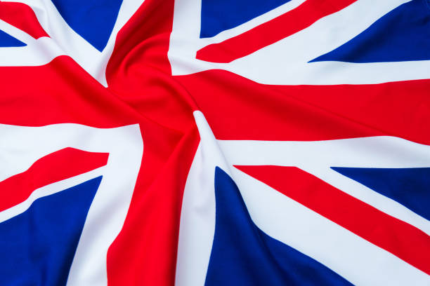 istock Close up of British flag 980819594