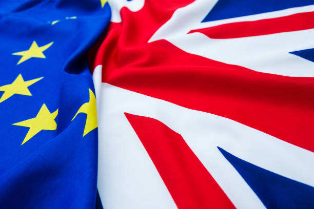 istock UK and European Union flags 980826010