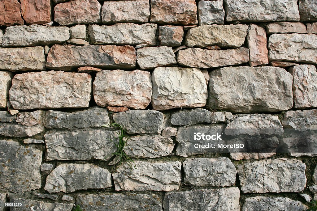 Granito parete 2 - Foto stock royalty-free di Ambientazione esterna