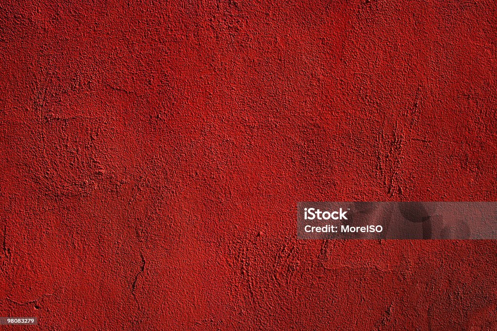 Sfondo di Texture di muro rosso scuro con motivo - Foto stock royalty-free di Arrugginito