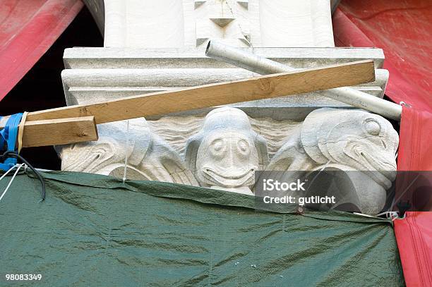 Fish Capital Stock Photo - Download Image Now - Architectural Column, Architecture, Bas Relief