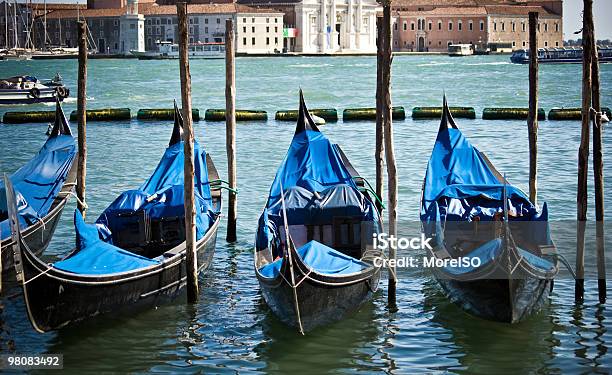 Gondolas In Venice Stock Photo - Download Image Now - Canal, Color Image, Cultures