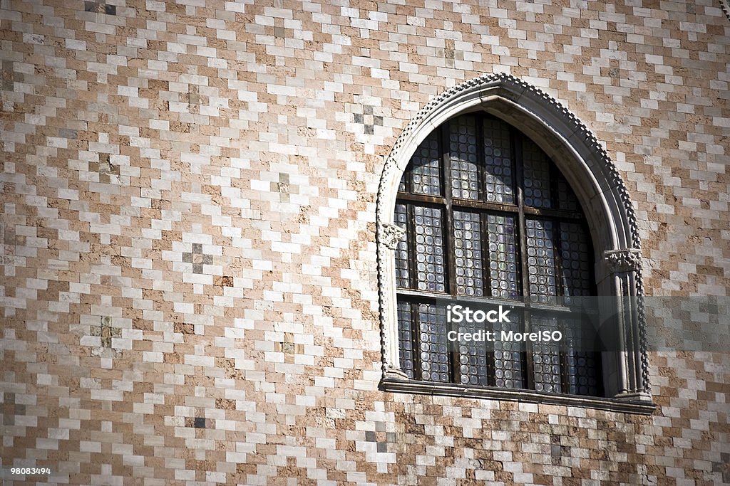 Palácio dos Doges em Veneza - Foto de stock de Antigo royalty-free