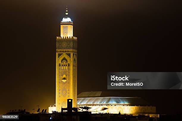 Casablanca Meczet - zdjęcia stockowe i więcej obrazów Meczet - Meczet, Wielki, Afryka Północna