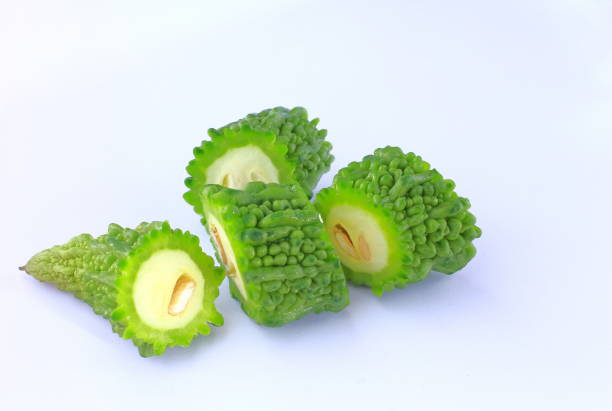 istock Balsam apple and fresh  balsam pear in food 980838216