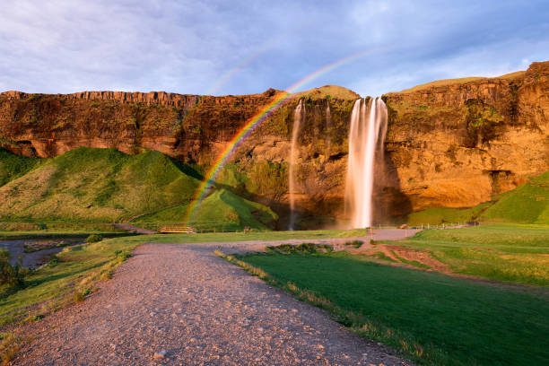 istock Seljalandsfoss waterfall in Iceland 980839124