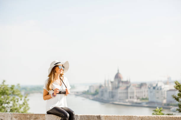 istock Woman traveling in Budapest 980848516
